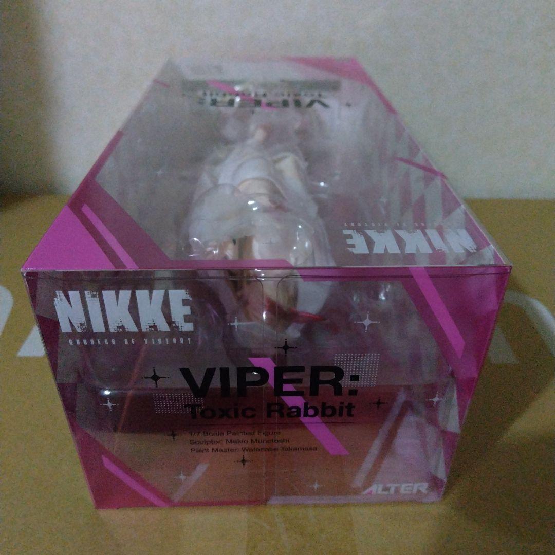 未開封　勝利の女神：NIKKE バイパー：トキシックラビット フィギュア