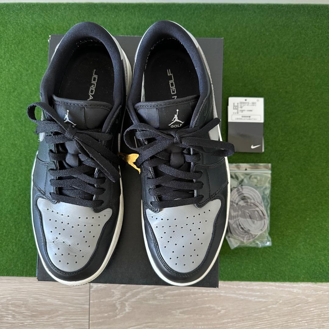 S*0様 Nike エア ジョーダン 1 LOW G ミディアムグレー 27.5