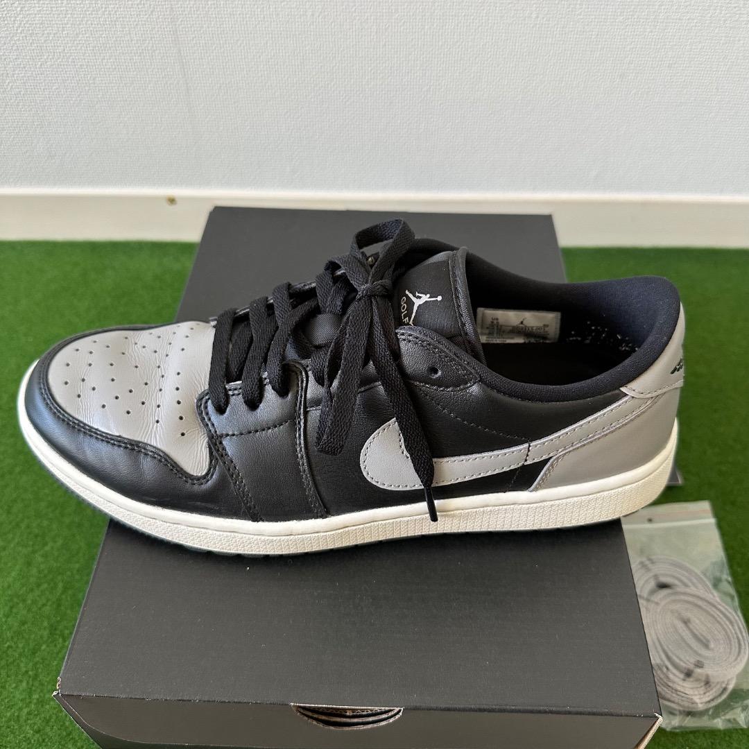 S*0様 Nike エア ジョーダン 1 LOW G ミディアムグレー 27.5
