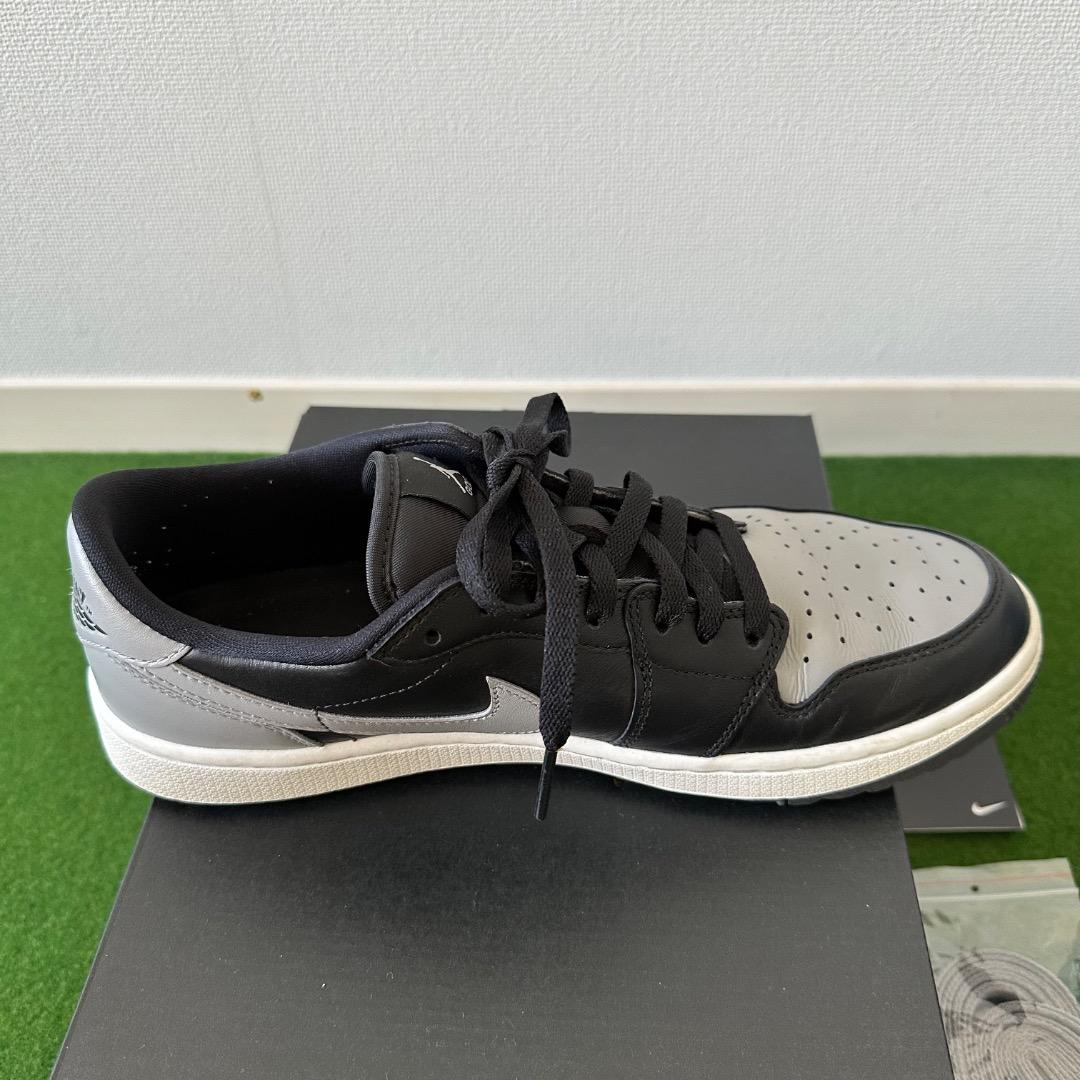 S*0様 Nike エア ジョーダン 1 LOW G ミディアムグレー 27.5