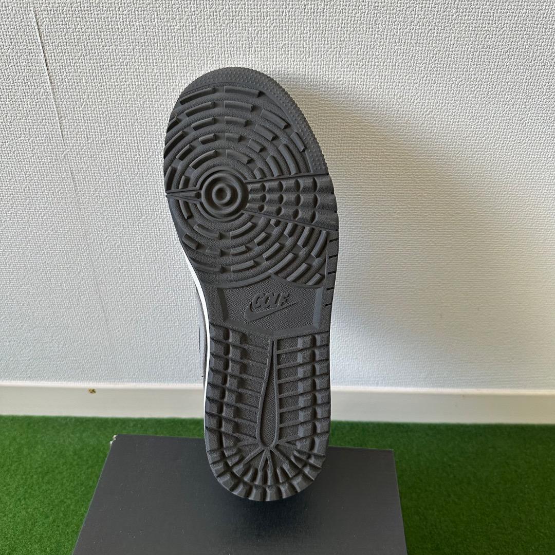 S*0様 Nike エア ジョーダン 1 LOW G ミディアムグレー 27.5