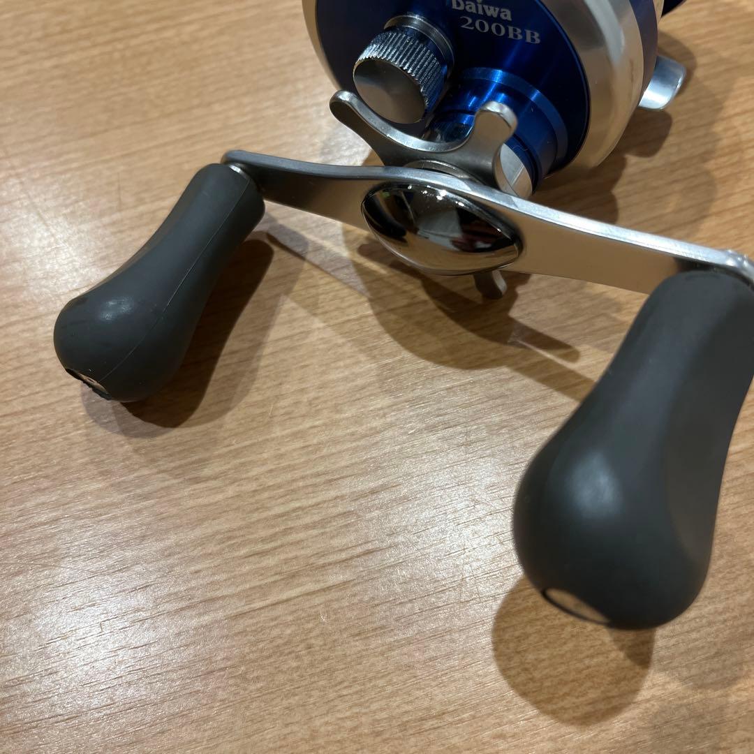 リール Daiwa 200BB BlueBacker Bay Area Special