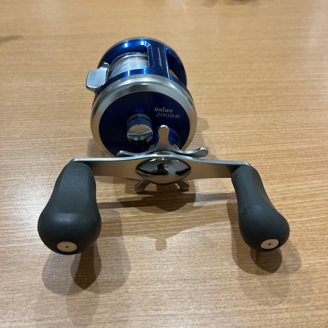 リール Daiwa 200BB BlueBacker Bay Area Special