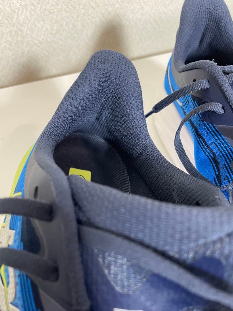 HOKA ホカ　SKYFLOW ブルー　サイズ28．0