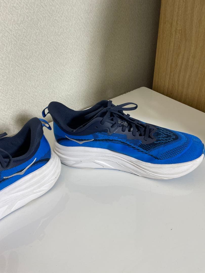 HOKA ホカ　SKYFLOW ブルー　サイズ28．0