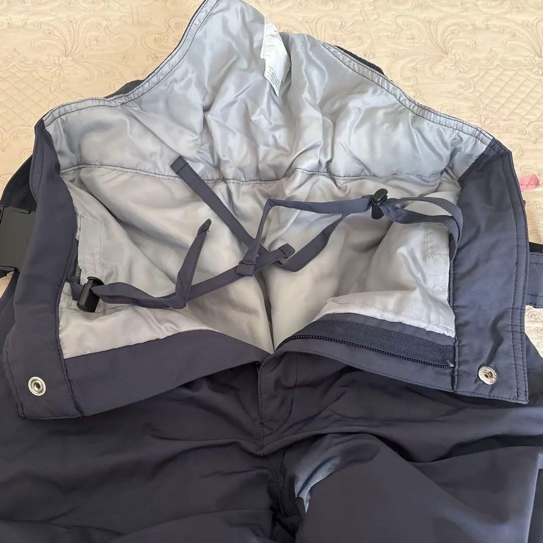 美品　デサント　スキーウェア 150 クリーニング済み