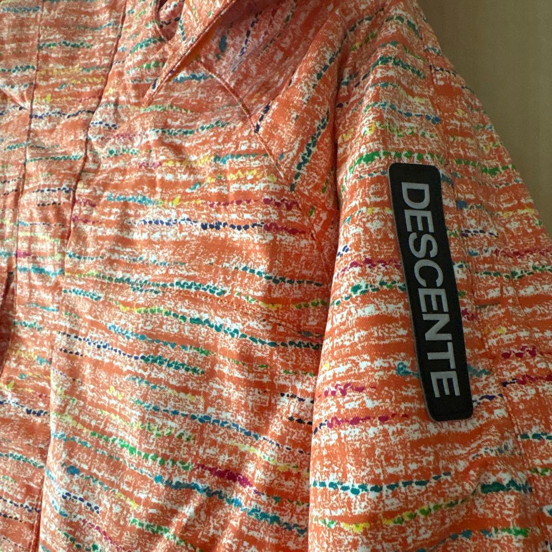 美品　デサント　スキーウェア 150 クリーニング済み