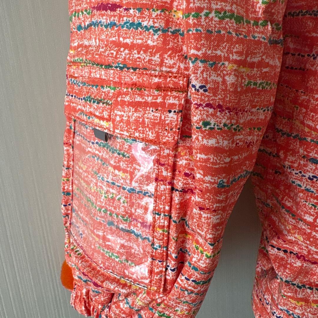 美品　デサント　スキーウェア 150 クリーニング済み