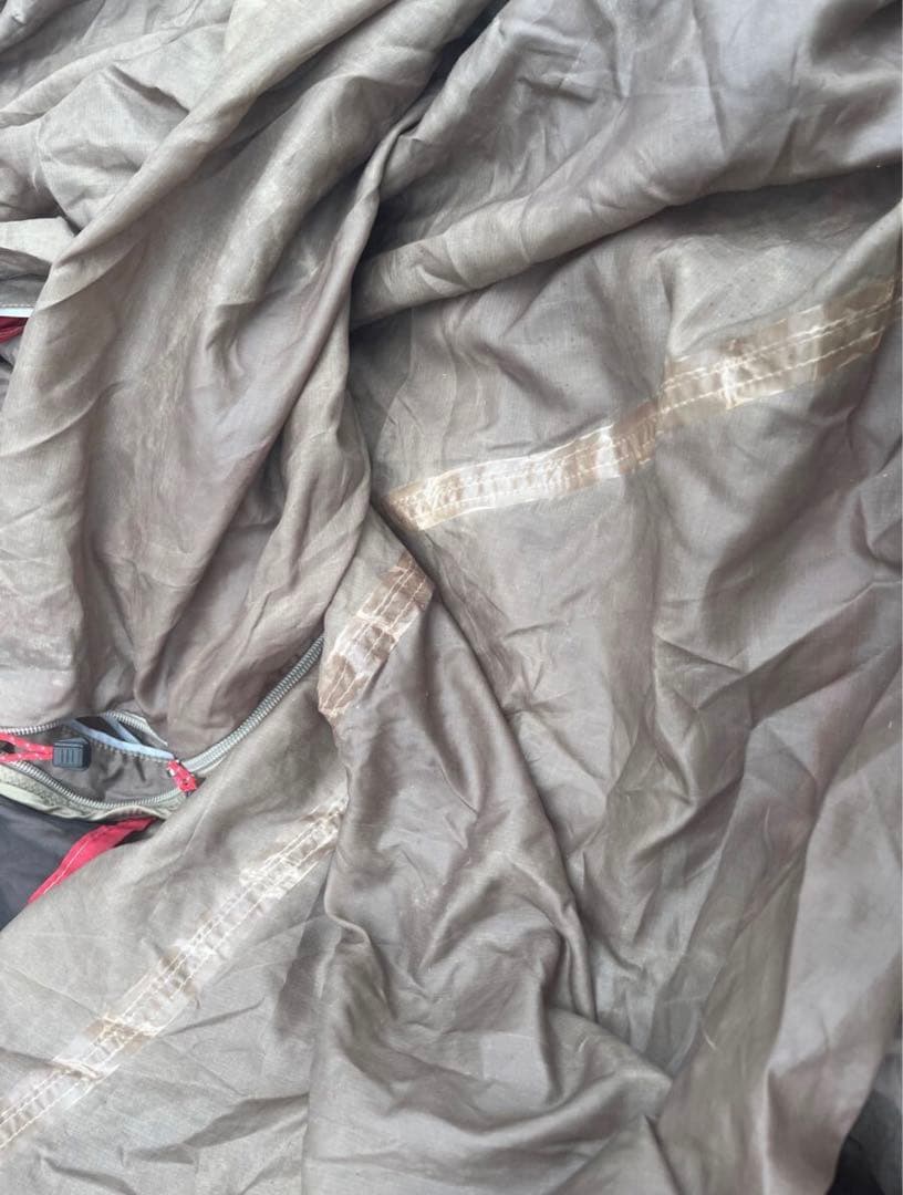 【希少】MSR Fusion 2 Tent フュージョン2 テントブラックボトム