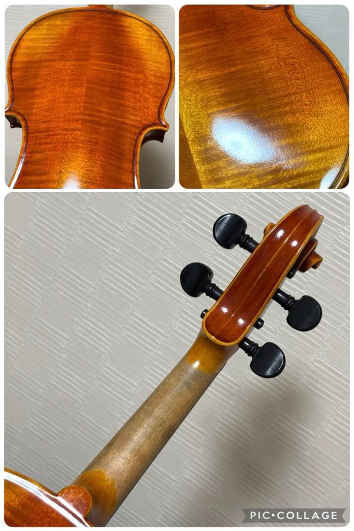 【良響】スズキ　バイオリン　No.520 4/4 1987年