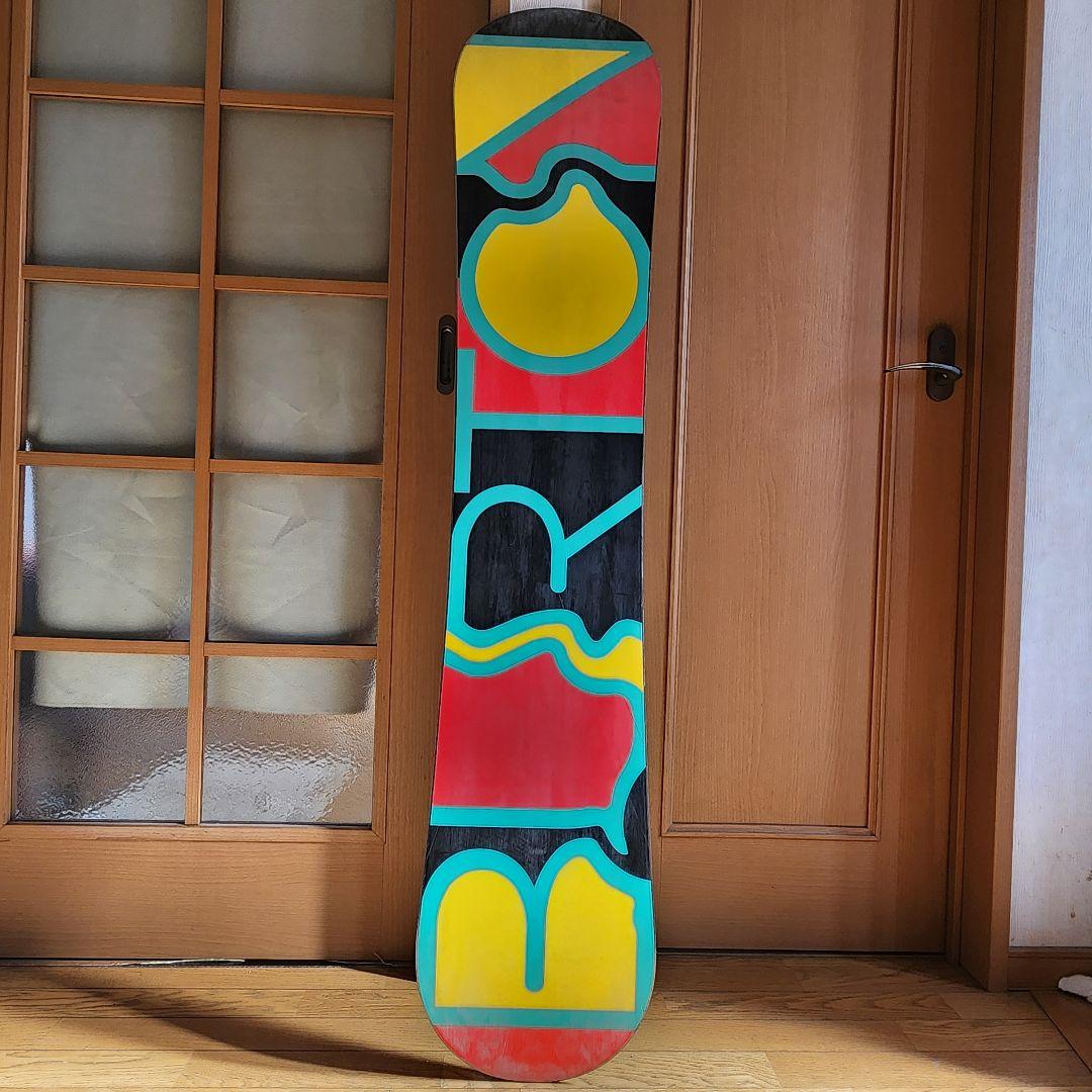 Burton Feelgood 2014　スノーボード板　ベースWax入り