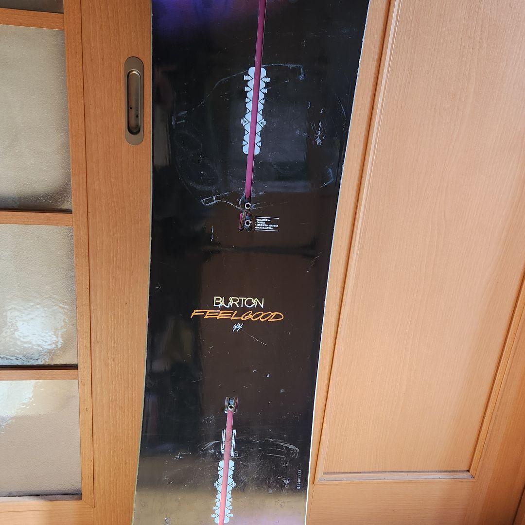 Burton Feelgood 2014　スノーボード板　ベースWax入り