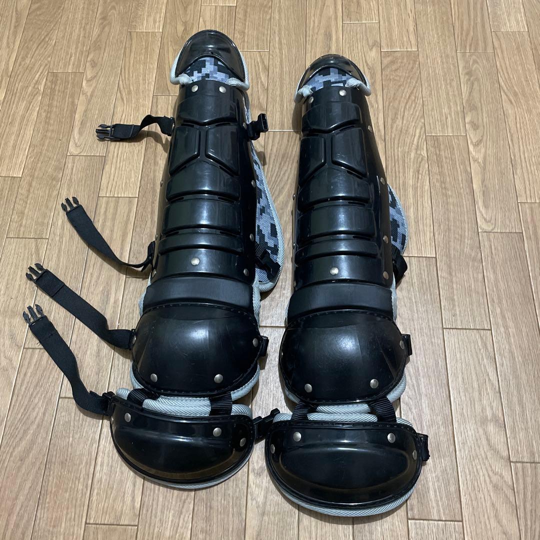 【限定】ミズノ 軟式用 キャッチャー防具 レガース マスク プロテクター セット