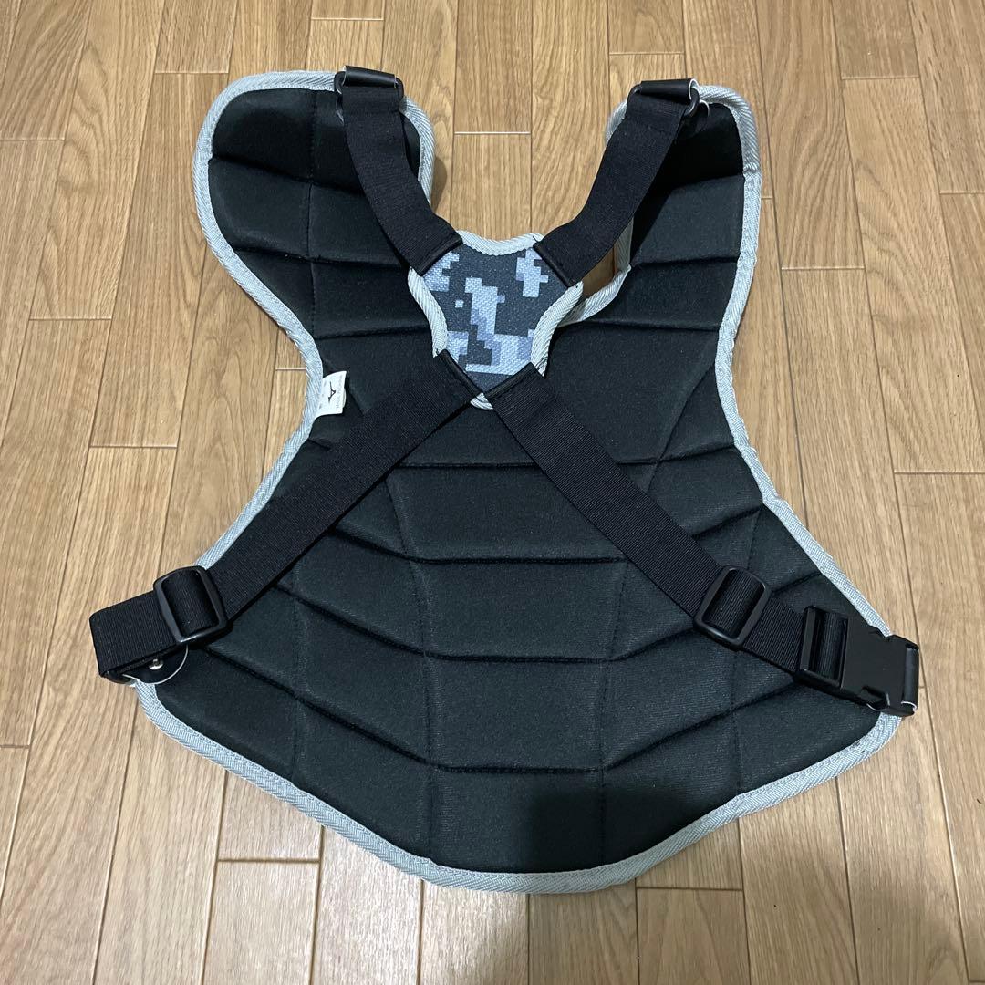 【限定】ミズノ 軟式用 キャッチャー防具 レガース マスク プロテクター セット