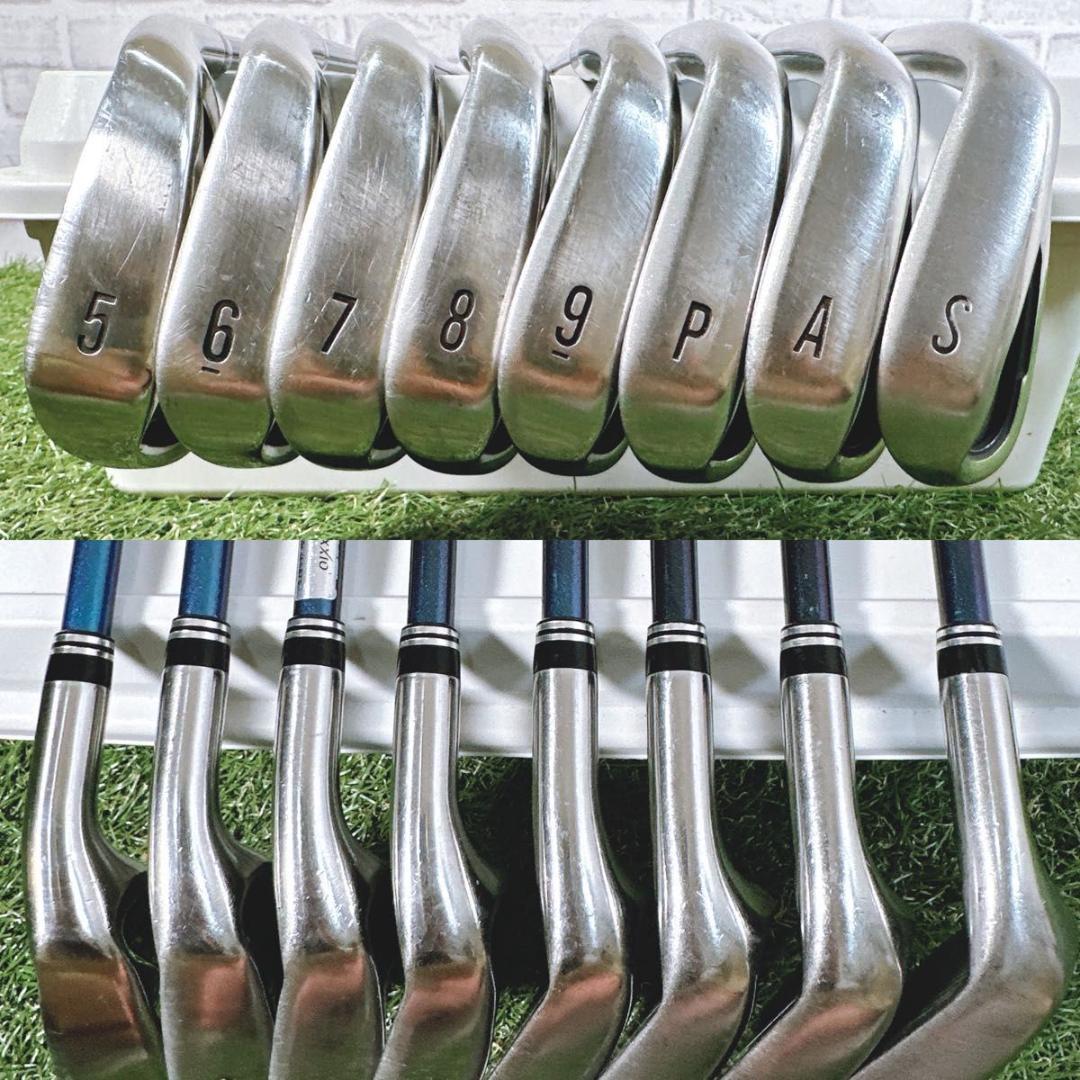 ゼクシオ MP900 メンズ ゴルフセット キャディバッグ付き 右 XXIO R