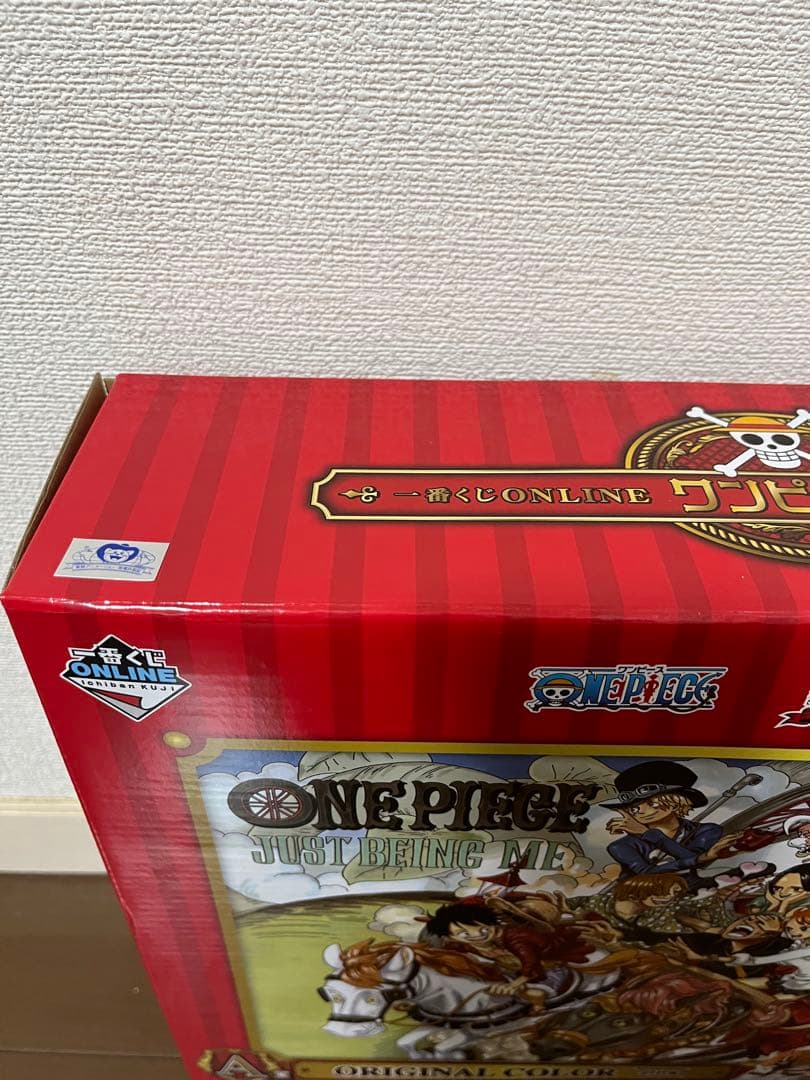未開封 一番くじONLINEワンピース20th anniversary　A賞