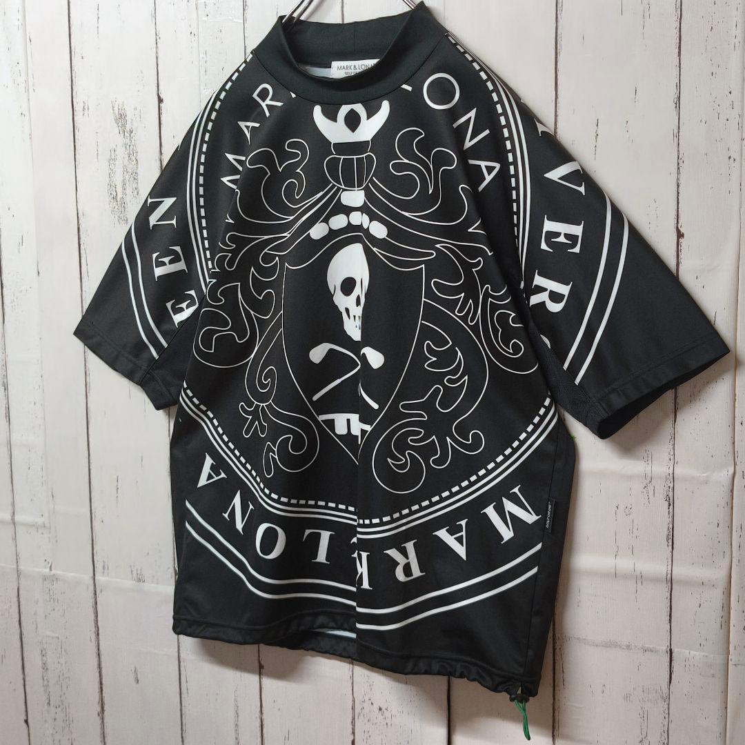 【即完モデル】 MARK&LONA 15周年記念モデル モックネックTシャツ