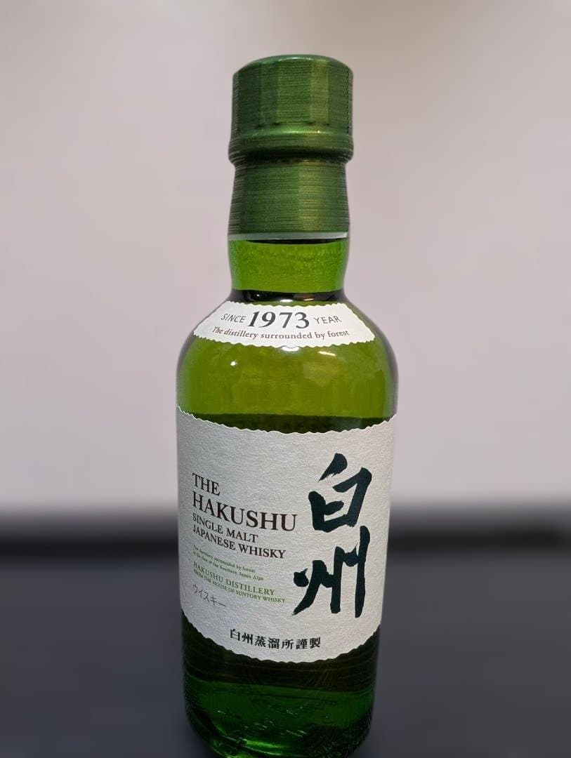 バランタイングレンバーギー(15年✕1・12年✕2)＋白州ミニボトルのセット