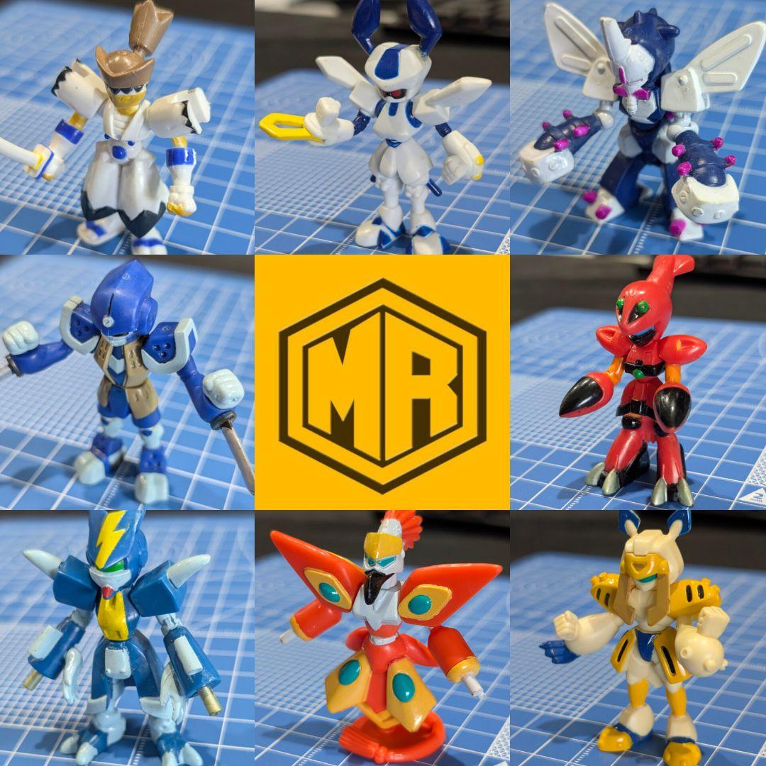 MR04 - メダロット コレクション フィギュア 8個セット Medabots