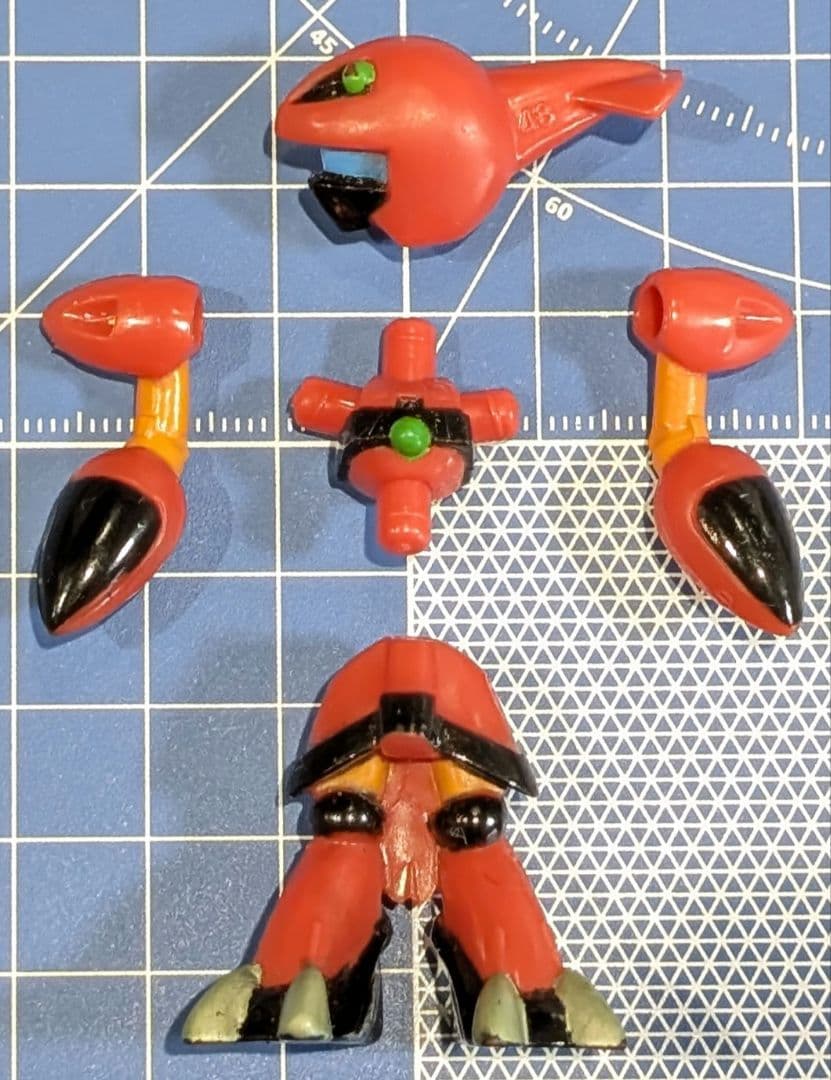 MR04 - メダロット コレクション フィギュア 8個セット Medabots