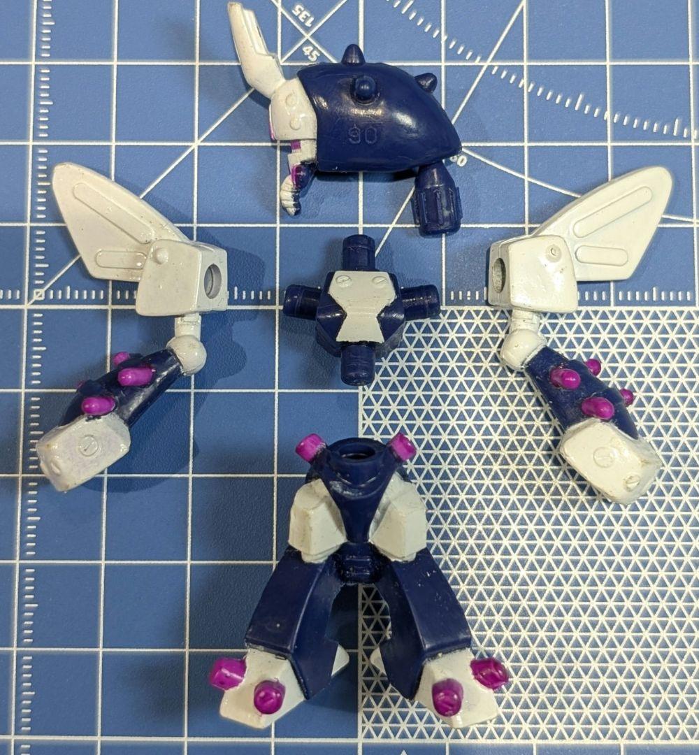 MR04 - メダロット コレクション フィギュア 8個セット Medabots