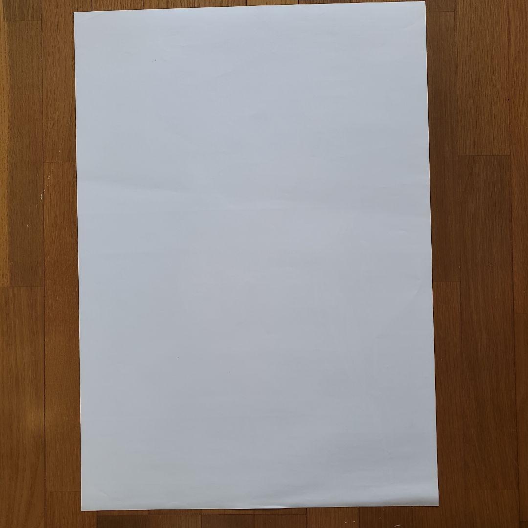 ②当時物　コブラポスター　東京ムービー新社　寺沢武一、集英社、C.I.C　和光