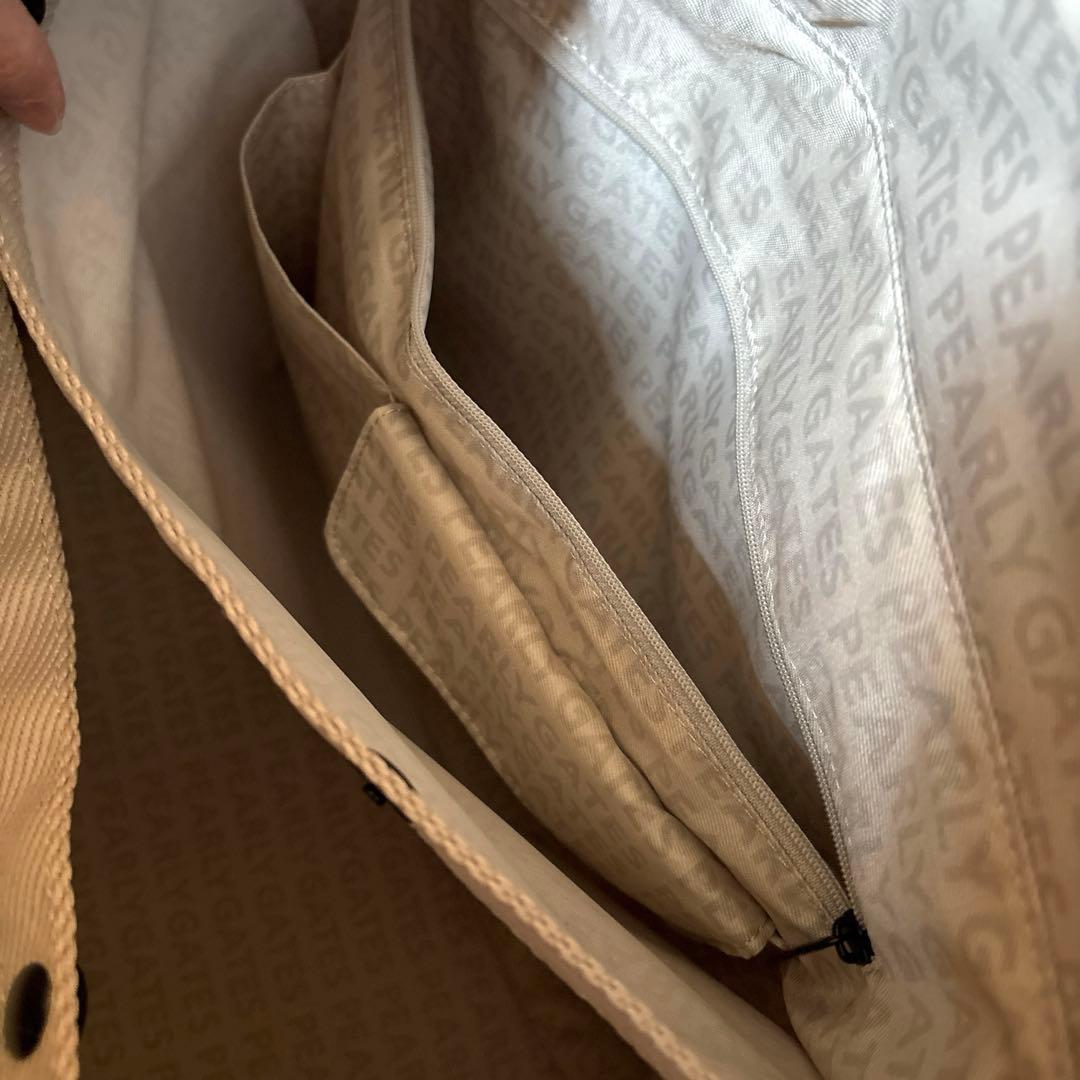 PEARLY GATES ロッカーバック　ボストンバッグ