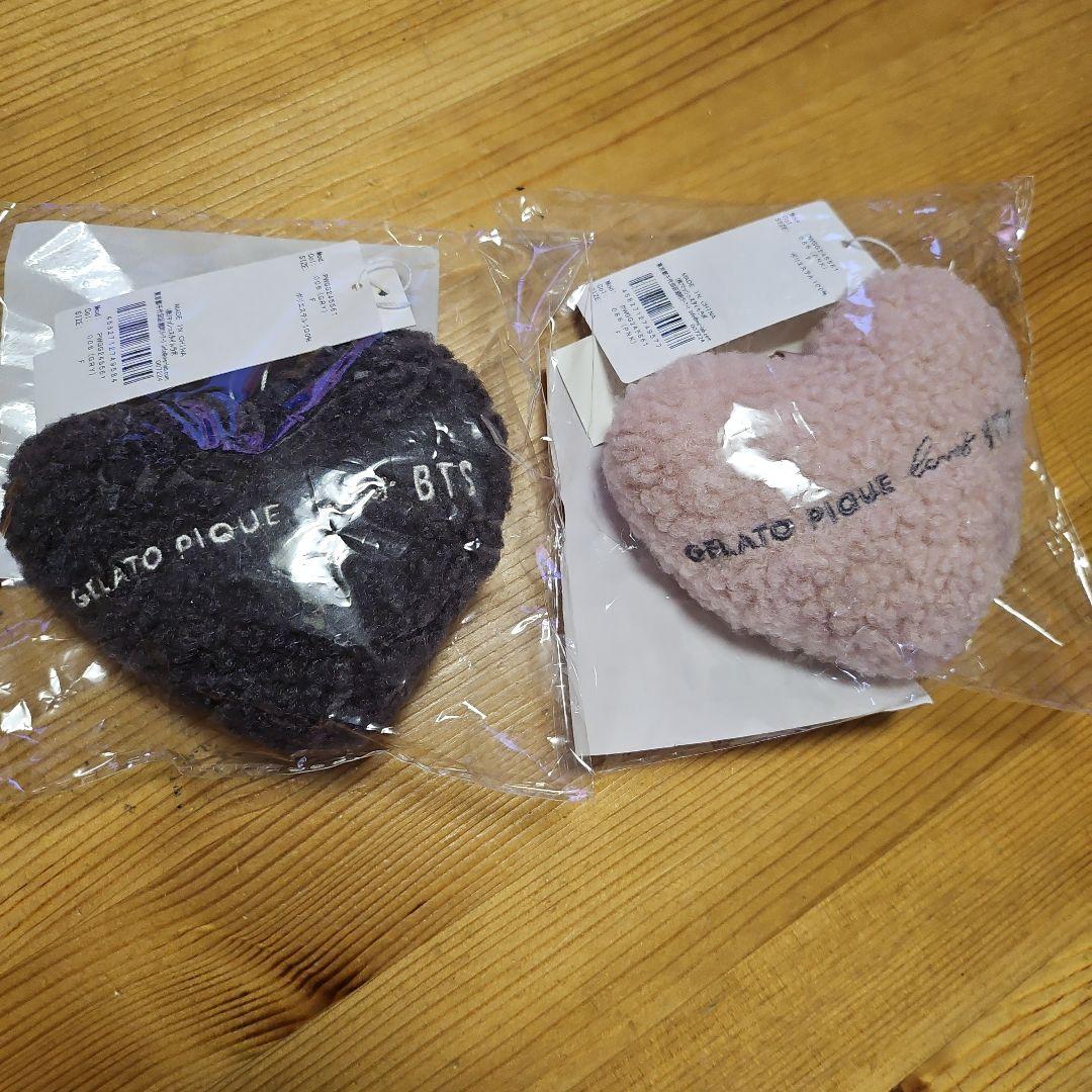 BTS×ジェラピケ キーチャーム 2色セット