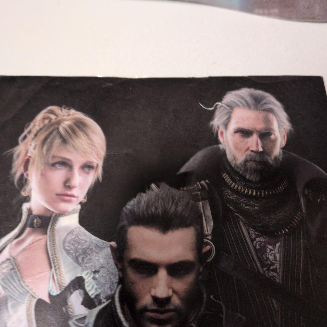 KINGSGLAIVE FFXV オリジナルポップコーン袋＆A5クリアファイル