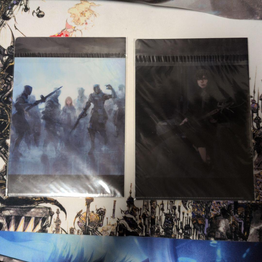 KINGSGLAIVE FFXV オリジナルポップコーン袋＆A5クリアファイル