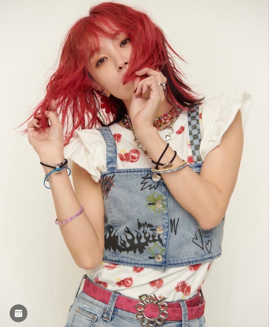 初期レア LiSA ザクロフリルTシャツ ROY reflect overjoy