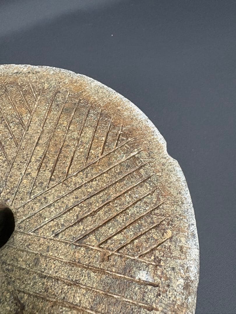 古民具　石臼　粉挽　蕎麦　茶道具