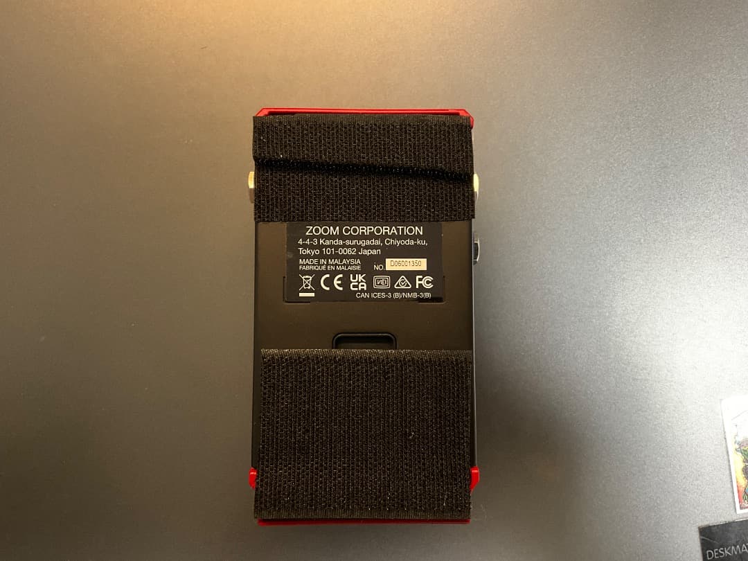 ギター ZOOM MULTISTOMP MS-60B+