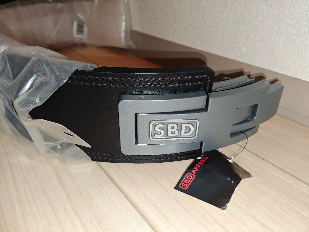 SBDベルト XSサイズ　未使用