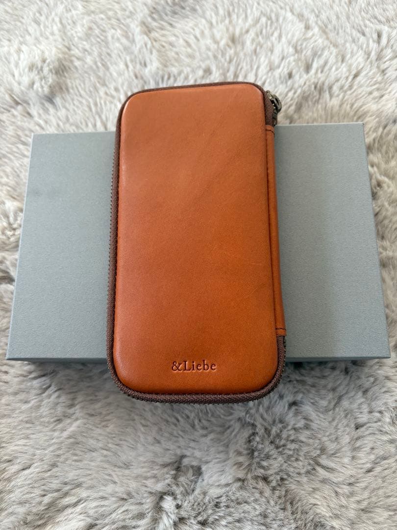 &Liebe ジップペンケース