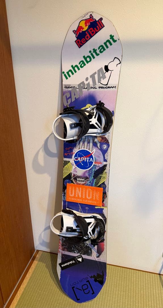 CAPiTA UNIONスノーボード ビンディング付き