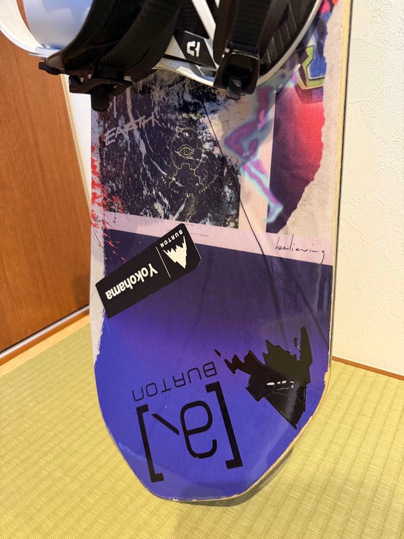 CAPiTA UNIONスノーボード ビンディング付き