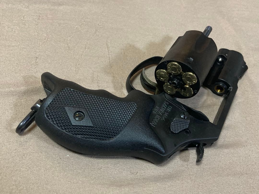 タナカワークス　S&W M360J SAKURA ヘビーウェイト　ガスガン