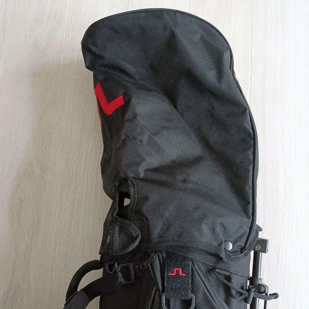 J.LINDEBERG スタンド付きキャディバッグ