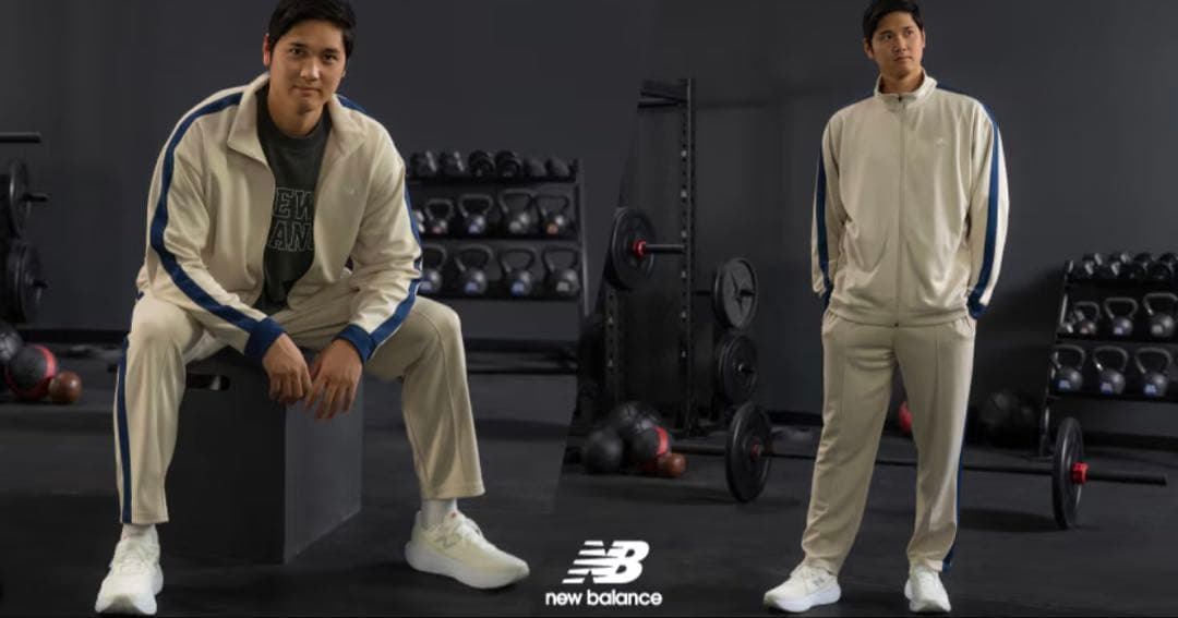 New Balance セットアップ　ジャージ　大谷翔平モデル Lサイズ