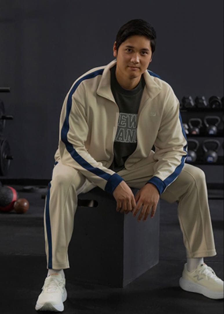 New Balance セットアップ　ジャージ　大谷翔平モデル Lサイズ