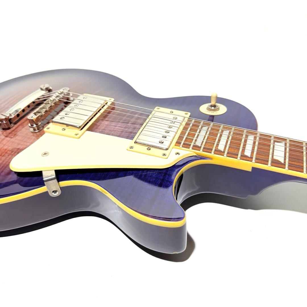 【極美品】Epiphone Les Paul Standard Purple