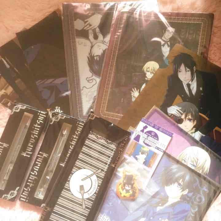 【バラ売り】黒執事グッズ