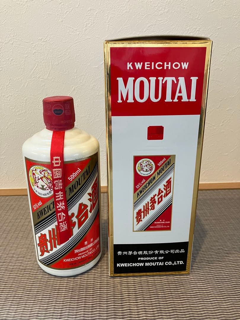 (パンダさん専用)2017年製 53%500ml 貴州茅台酒 MOUTAI 天女