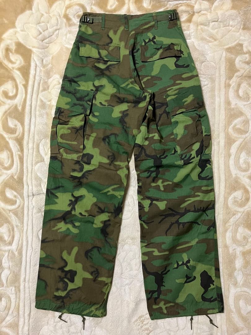 赤　米軍実物　60's ④⑨ ジャングルファティーグ　ERDL デッドストック
