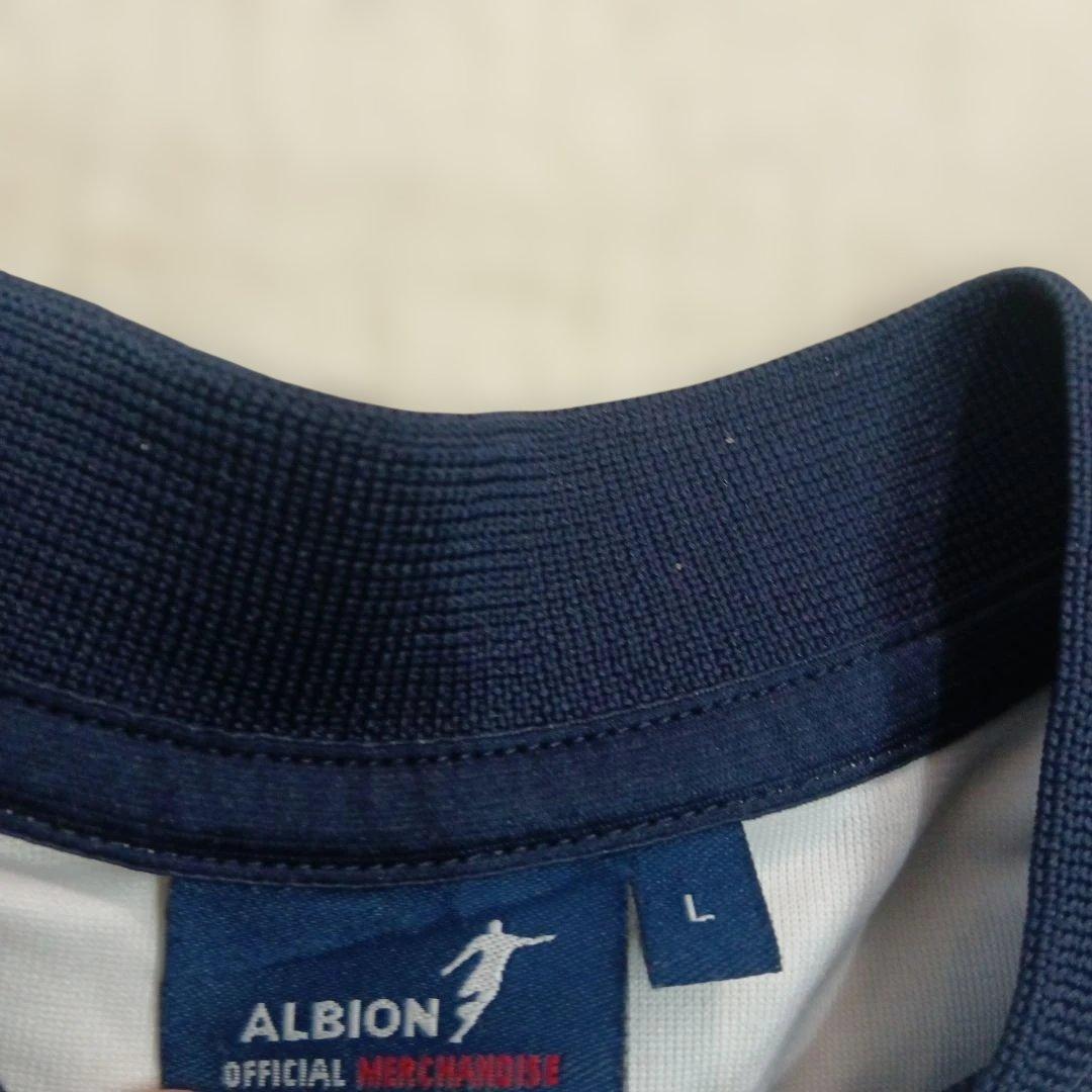 ウェストブロムウィッチ・アルビオン サッカーシャツ稲本モデル