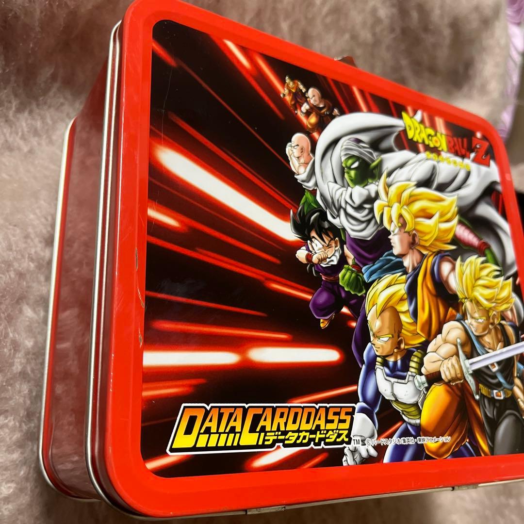 ドラゴンボール レア 30年前の缶ケース