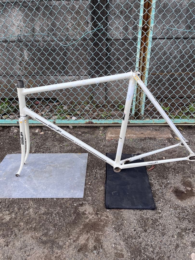 meccanico giro njsフレーム フォークセット