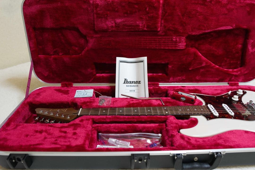 ギター Ibanez Prestige AZ2204N-AWH