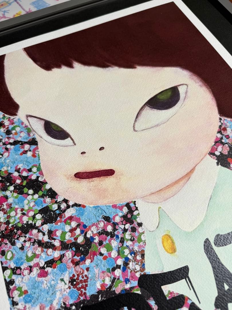 DEATH NYC 世界限定100枚 アートポスター　奈良美智